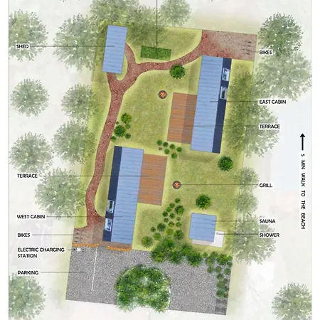 Lägenhet Cabin28 Lubmin